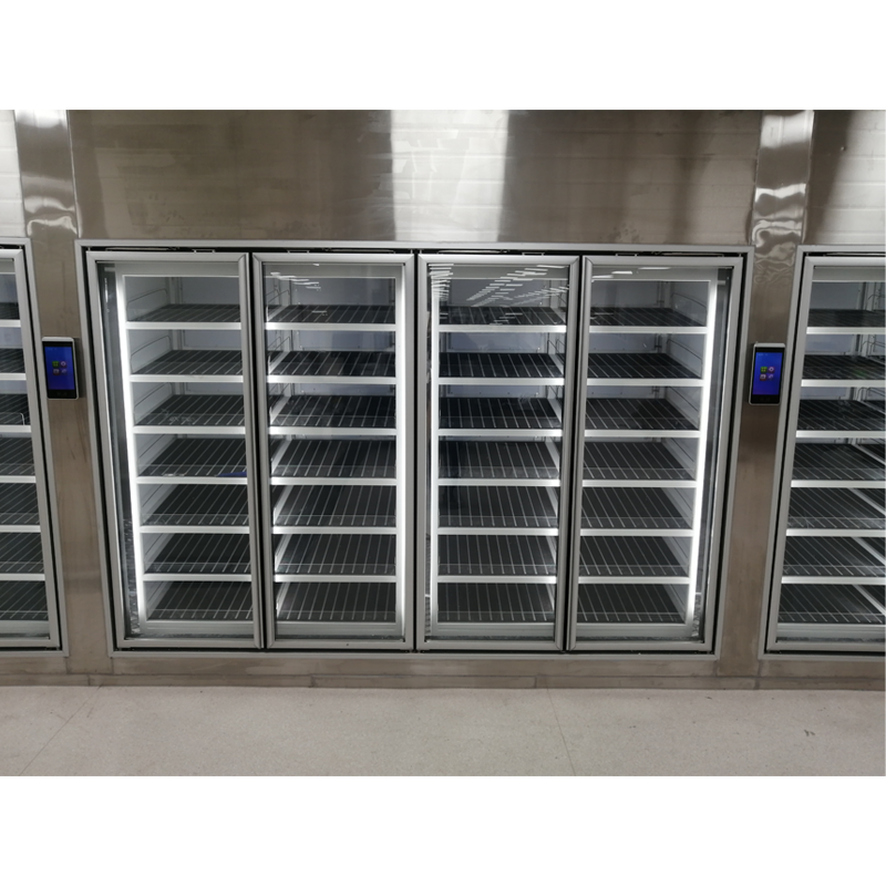 RFID滑軌式智能貨架